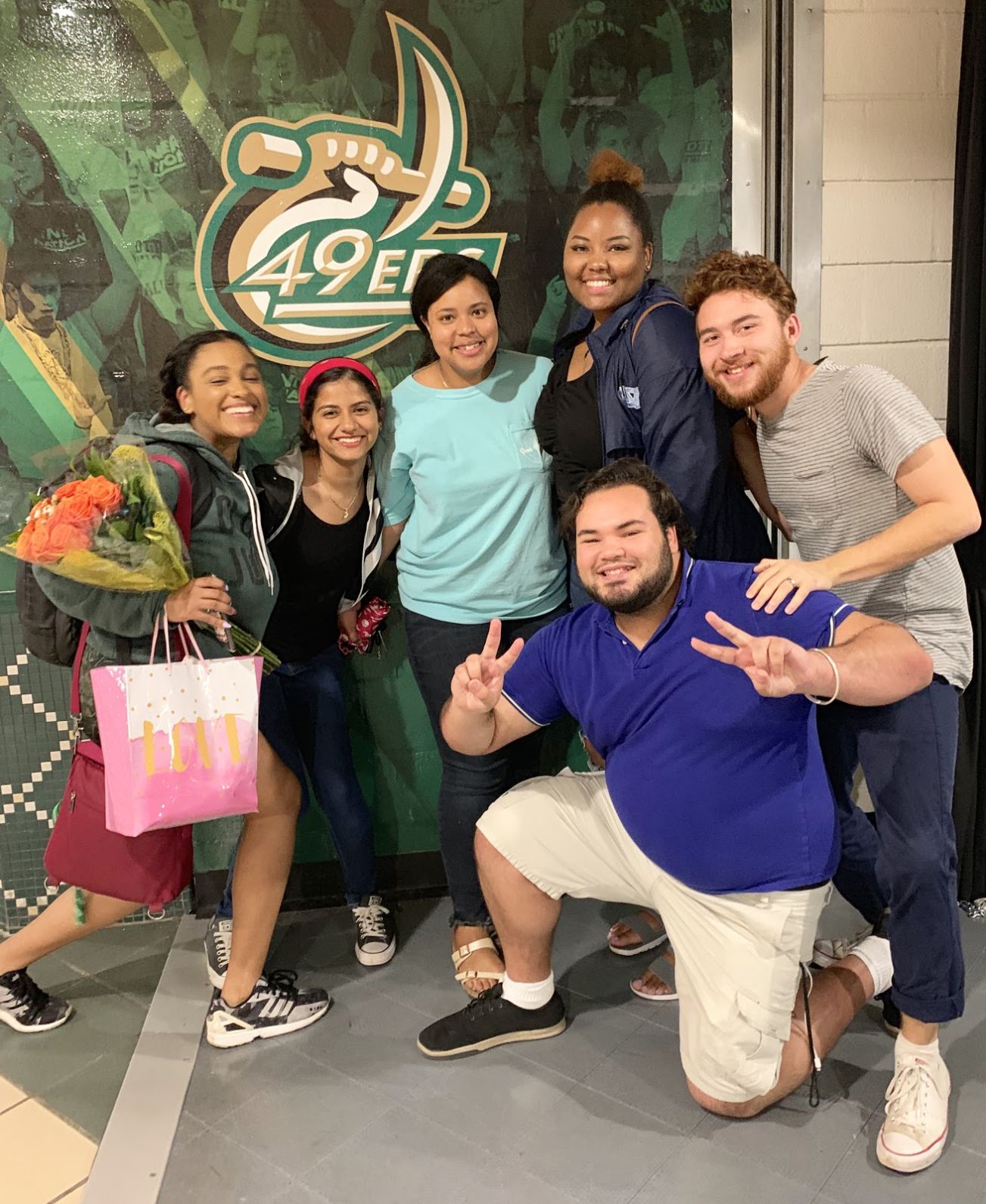 Gracie college friends